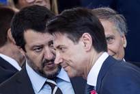 Matteo Salvini e Giuseppe Conte  ANSA
