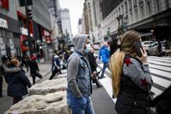 Risultato immagini per covid a New York