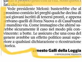 Meloni botte