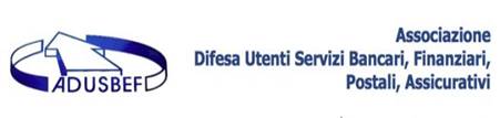 ADUSBEF - Banca Popolare di Bari: quali scenari possibili, quali responsabilit, quali azioni porre in essere a tutela degli azionisti risparmiatori INCONTRO in Camera di commercio