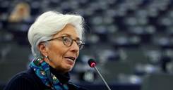 La presidente della Banca centrale europea, Christine Lagarde (Reuters) 