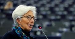 La presidente della Banca centrale europea, Christine Lagarde (Reuters) 