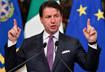 Risultato immagini per presidente conte
