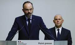 Coronavirus Francia epidemia chiude