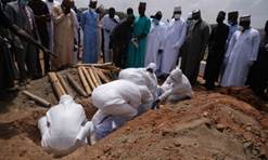 morti covid nigeria africa coronavirus