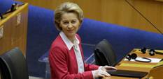 L'Ue chiede scusa all'Italia e adesso  solidale, dice Ursula von der Leyen