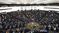 Europarlamento Parlamento Ue Brexit europarlamentari eurodeputati britannici spalle