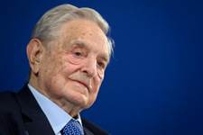 Soros elogia le Sardine: 