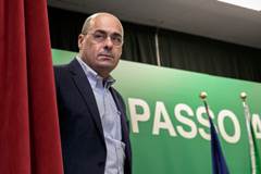Zingaretti dice che nel Lazio la curva dei contagi  controllata