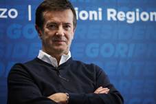 MILAN, ITALY - JANUARY 21 Giorgio Gori attends the opening of the headquarter of his political campaign...