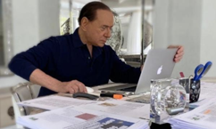 Berlusconi  Mes Draghi Conte