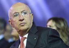 Il presidente ABI Antonio Patuelli in una foto d'archivio (ANSA)