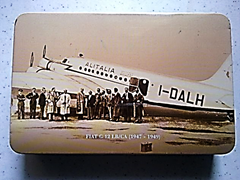 Scatola metallo Alitalia - Annunci Grosseto