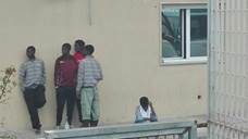 Migranti all'interno dell'hotspot di Pozzallo  ANSA