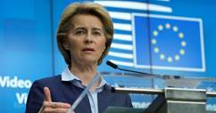 Ursula vond der Leyen, presidente della Commissione europea (Reuters) 