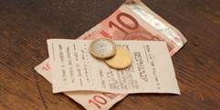 Risultato immagini per estrazione scontrini