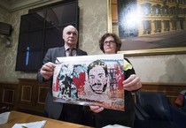 I genitori di Giulio Regeni (ANSA)