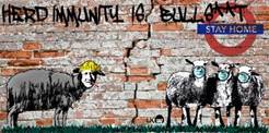 "La street artist Laika trasforma Boris Johnson in pecora" https://www.adnkronos.com/rf/image_size_400x300/Pub/AdnKronos/Assets/Immagini/2020/03/30/boris_pecora.jpg