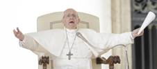 papa francesco teisti