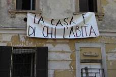 Risultato immagini per CASE OCCUPATE