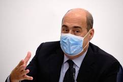 Nicola Zingaretti, segretario Pd