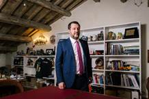 Matteo Salvini, Italys nationalist leader, has seized on the case against him as a potential life raft after his partys defeat in a regional election.