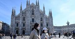 Milano (Foto di ANDREAS SOLARO / AFP) (ANSA)