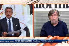Sansonetti al Tg4, la condanna a Berlusconi era una sentenza gi scritta