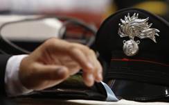 La guardia di finanza nella caserma Levante di Piacenza