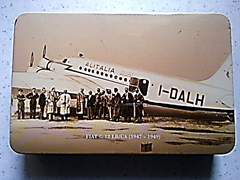 Scatola metallo Alitalia - Annunci Grosseto