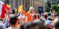 Manifestazione dei gilet arancioni a Milano, Pappalardo sar denunciato