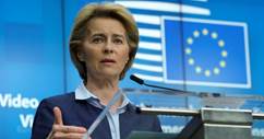 Ursula vond der Leyen, presidente della Commissione europea (Reuters) 