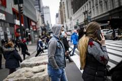 Risultato immagini per covid a New York