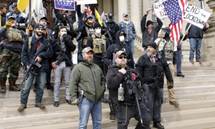 Usa Michigan protesta ribelli lockdown 