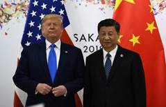 Trump Xi Jinping