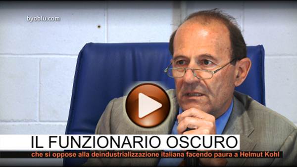 Nino Galloni Helmut Kohl Giulio Andreotti Giulio Terzi Beniamino Andreatta Euro Deindustrializzazione Cambi Fissi Claudio Messora Byoblu Byoblu.com