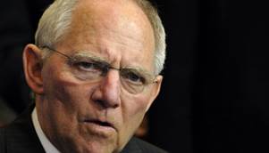 Il ministro uscente delle Finanze tedesche, Wolfgang Schaeuble