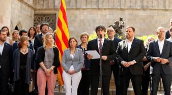 Risultati immagini per governo catalano