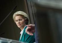 Ursula Von der Leyen (ANSA)