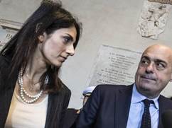 Roma, per l'acquisto del palazzo della Provincia indagati Raggi, Zingaretti e altri politici: danno da 90 milioni