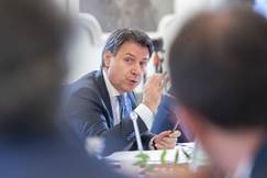 Il premier Conte