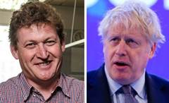 Il dottor Nicholas Hart e il premier Boris