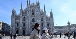 Milano (Foto di ANDREAS SOLARO / AFP) (ANSA)