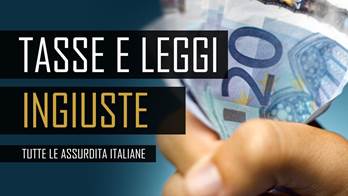 Lista di tasse e leggi ingiuste in Italia - YouTube
