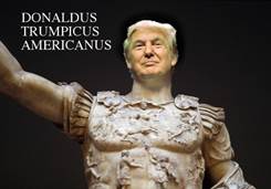 Donald Trump r en klassisk amerikansk president  Fulvius Baxter