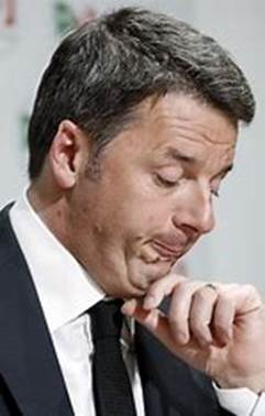 Risultato immagine per Renzi Foto Buffe