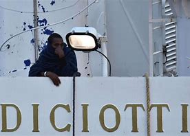 Risultato immagine per nave Diciotti