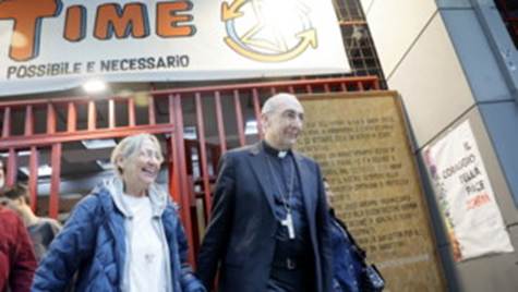 Anche il vicario del Papa sta con gli okkupanti di Spin Time (e cita il Buon samaritano)