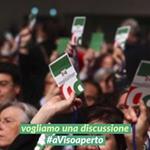 "VOGLIAMO UNA DISCUSSIONE #AVISOAPERTO

Firma la petizione per chiedere lo STREAMING della direzione PD del 3 maggio: https://goo.gl/jGvgDr

FACCIAMO GIRARE (E FIRMARE)!"