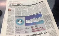 "La mia lettera al CNCU aveva le gambe ..."